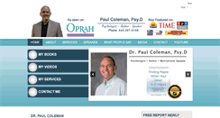 Desktop Screenshot of paul-coleman.com